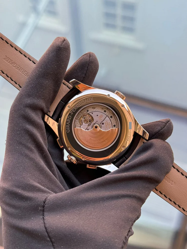 Girard Perregaux WW.TC TRAVELLER CHRONOGRAPH box and papers